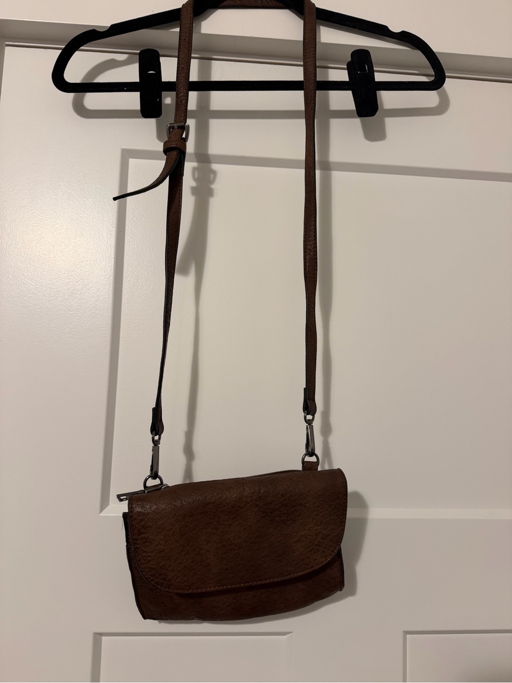 Classic Brown Crossbody Shoulder Bag